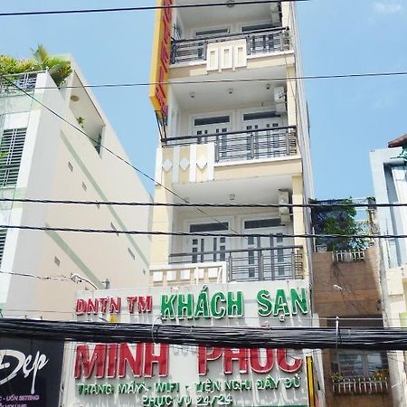 Minh Phuc Hotel Ho Chi Minh-Byen Eksteriør billede
