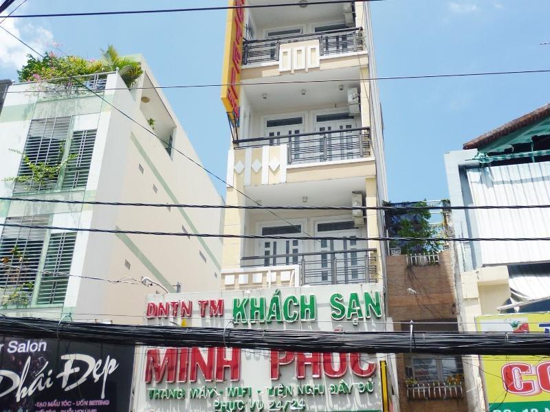 Minh Phuc Hotel Ho Chi Minh-Byen Eksteriør billede